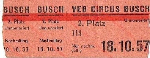 Veb cirkus busch - veb,