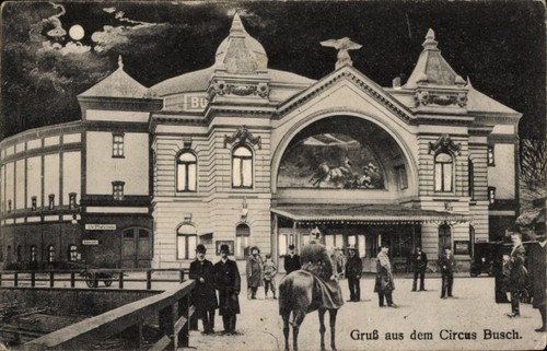 Mondschein zirkus busch - zirkus,