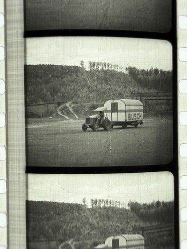 35mm ton film - zirkus, busch