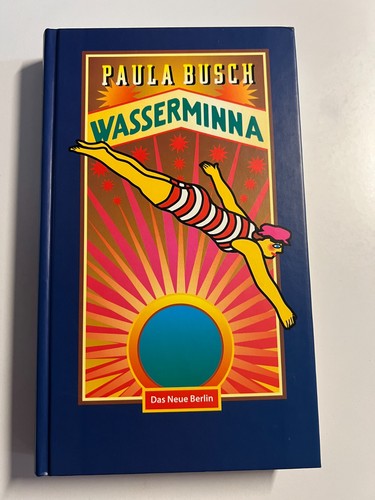 Wasserminna ein zirkus roman - wasserminna:, zirkus-roman