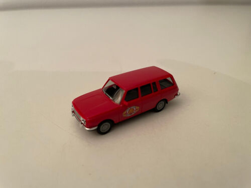 Herpa wartburg ddr - h0, circus