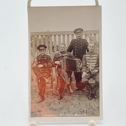 1940 photo karte - karte, circus