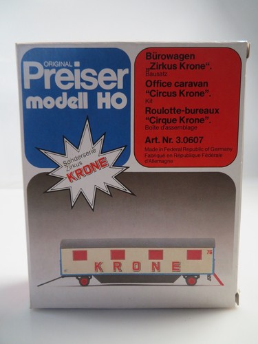 Preiser 3 0607 - h0, 3.0607