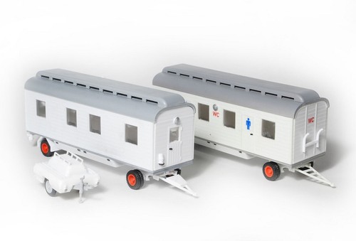 Sdv 473 zirkusset wagen - sdv,