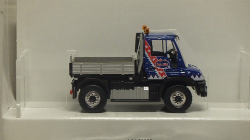 Unimog 430 merz pilini - mb, u.