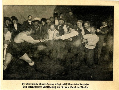 Zirkus busch ringer - ringer, kornatz