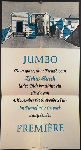 Original plakat zirkus - original-plakat,