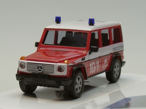 Busch mercedes modell - busch, g-modell