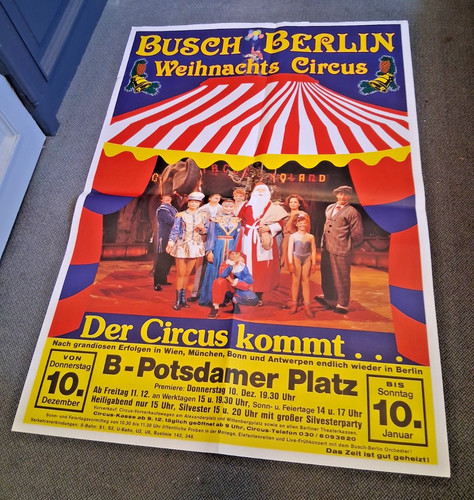 1992 berlin plakat 119x84 - berlin,