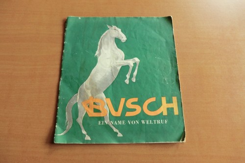 Zirkus busch ddr werbung - zirkus,