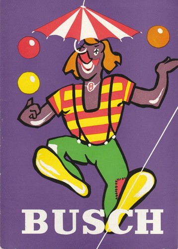 Programmheft zirkus busch - programmheft,