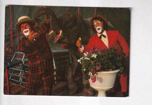 Circus busch roland - ak,