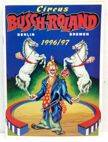 Programmheft circus - programmheft,