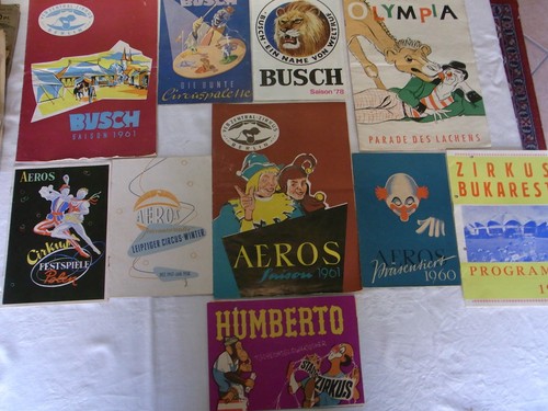Programmhefte zirkus busch - 14,