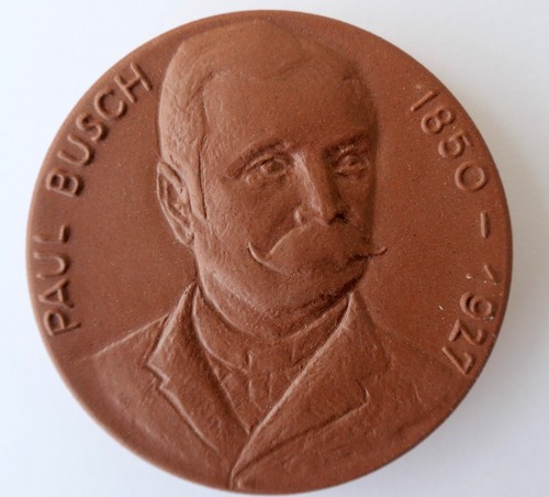 Medaille ddr meissener - medaille,