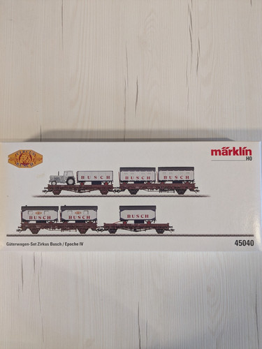 Märklin 45040 güterwagen - märklin, h0