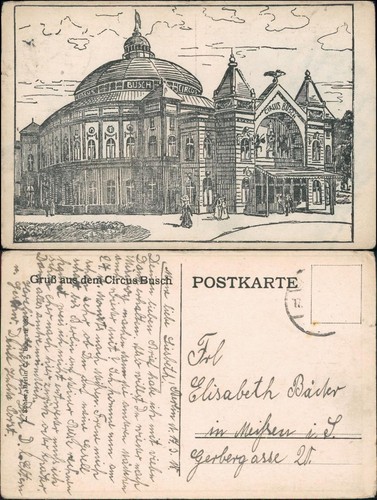 Ansichtskarte berlin gruß vom - ansichtskarte,