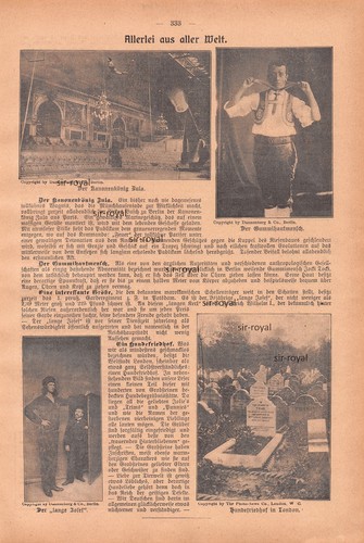Kanonenkönig zirkus busch - kanonenkönig,
