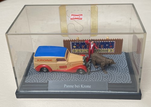 Busch 7624 mini diorama - diorama, "panne