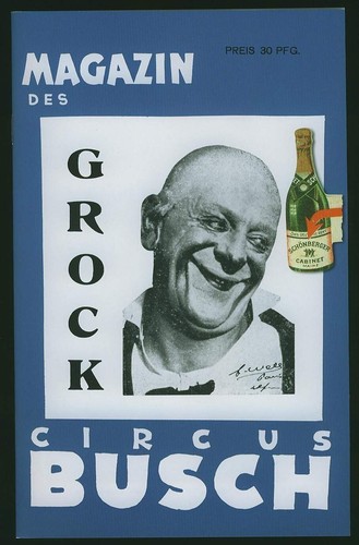 Programmheft circus busch 1933 - programmheft,