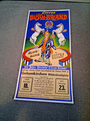 1986 gelsenkirchen plakat - 1986,