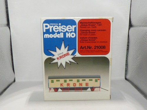 Preiser 21008 zirkus - 1:87,