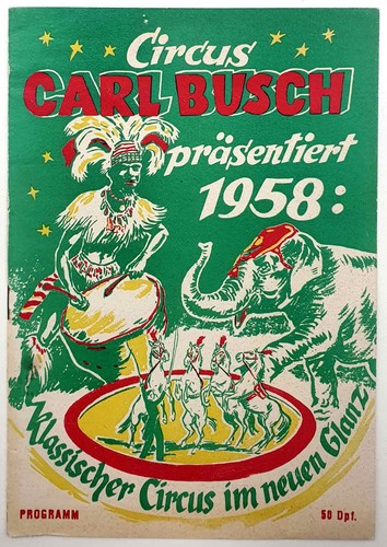 Circus carl busch präsentiert - busch,