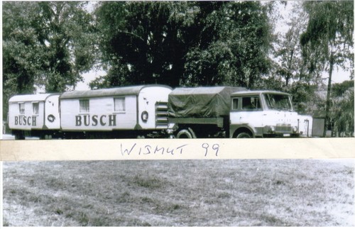 Zirkus foto ddr oldtimer veb - ddr,
