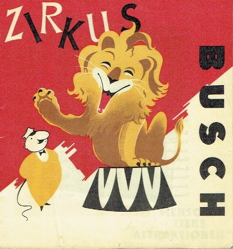 Circus busch programm saison - busch,